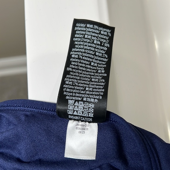 EUC PINK Seamless Workout Onesie XXL Navy Blue - Picture 5 of 5